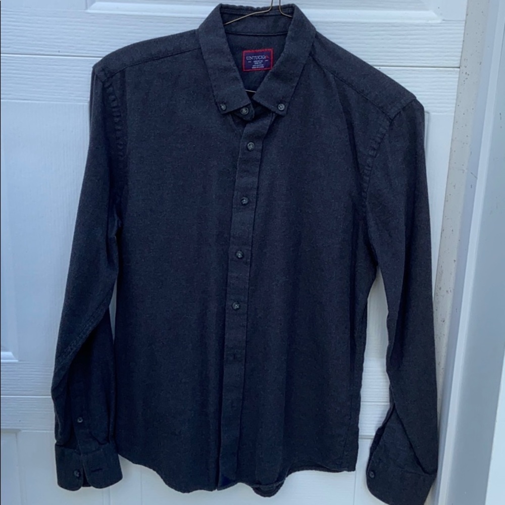 UNTUCKit Slim Fit Warm Button Down